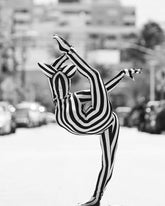Zentai Headpiece, Cat Ears, Lycra Face Mask, Circus Costume, Face Cover, Festival Fashion, Cosplay Outfit