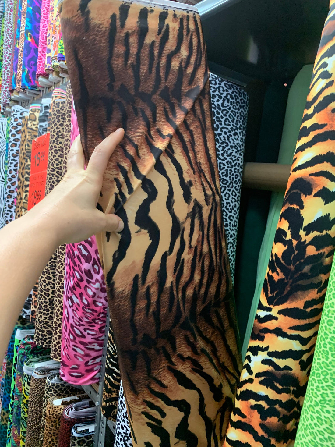 Halloween Costume for Women or Men, Halloween Costume, Cat Headpiece, Cat Tail, Tiger Bodysuit, One Piece Tiger Catsuit