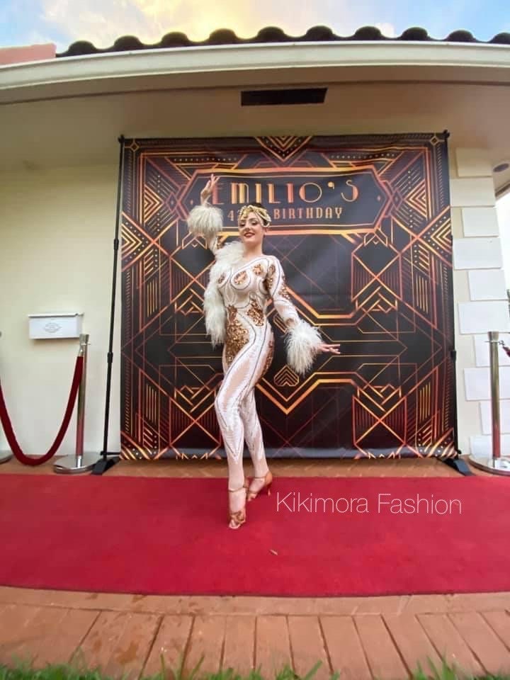 Sequin Jumpsuit for Women or Men, Beautiful Contortionist Costume, Leotard Women, Aerialists Unitard, Sheer Bodysuit