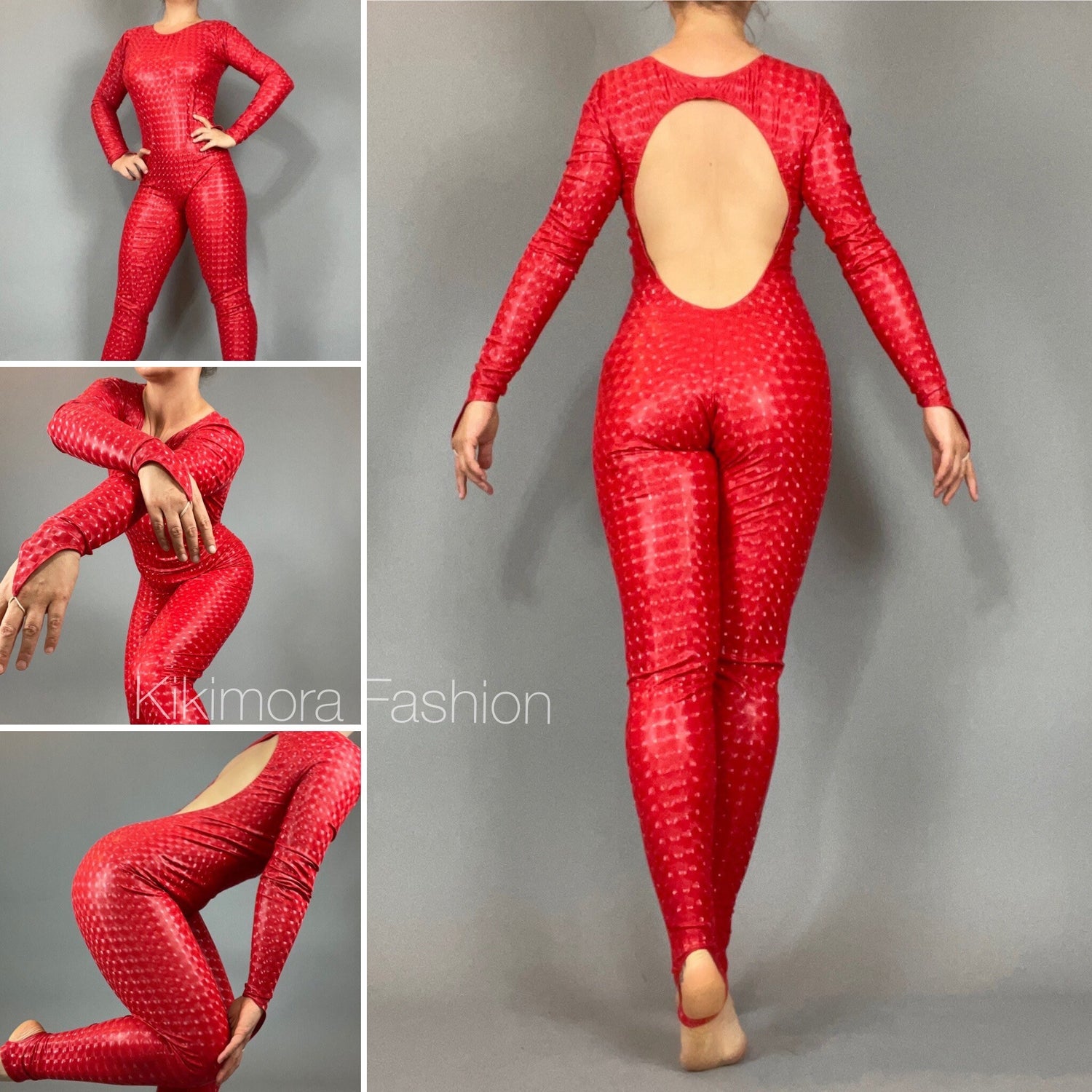 Bodysuit for Women, Gymnastic Costume, Dancewear, Like Latex, Made in Usa, Made by Measure, Aerialist Gifts, Dance Teacher Gift