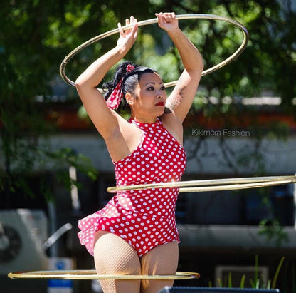 Exotic Dance Wear, Super Cute Burlesque Bodysuit With Skirt, Showgirl Costume, Pole Dance Wear, Dance Teacher Gift, Trending Now