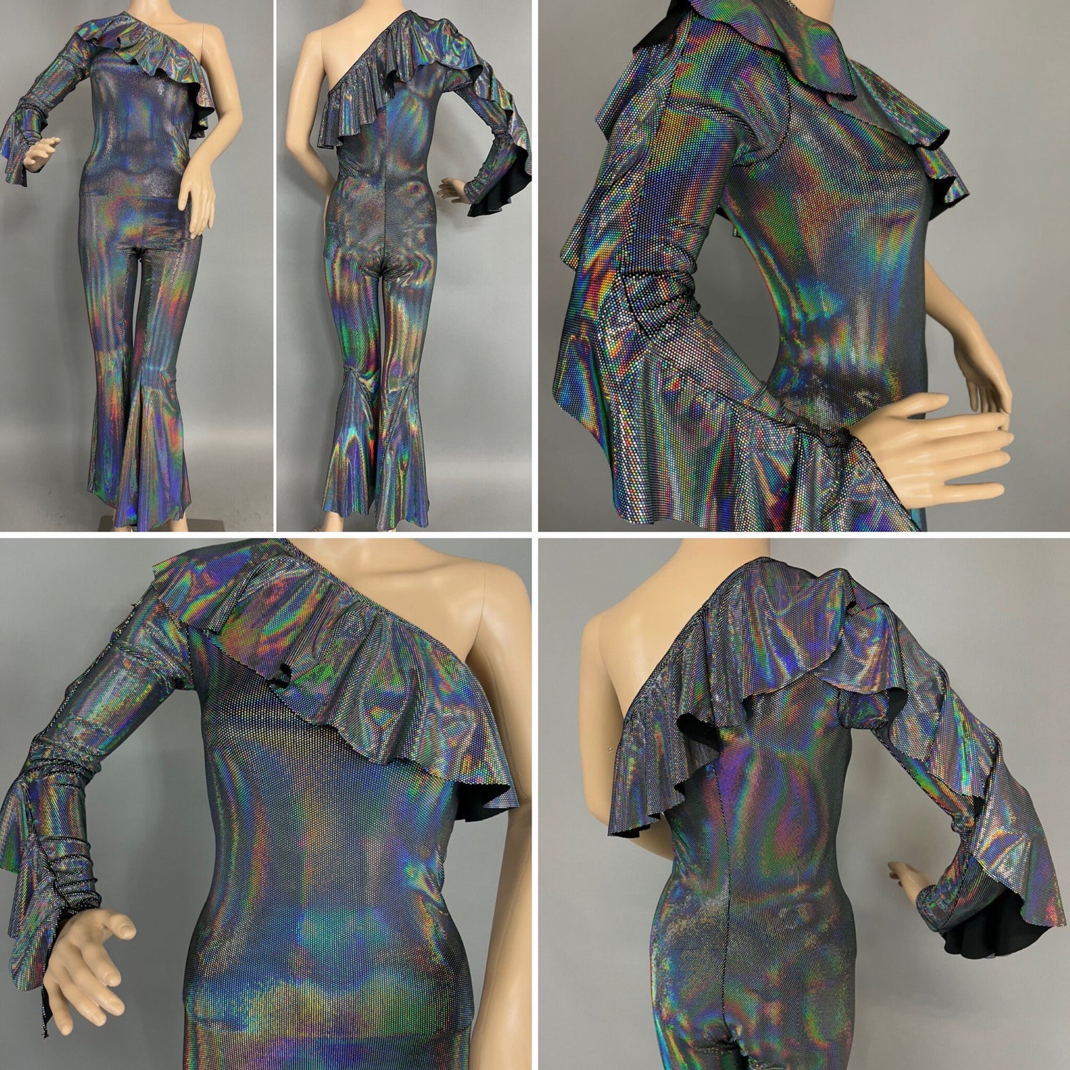 Elegant Bodysuit for Women or Men, Custom Made, Dancewear, Gymnastic Leotard, Circus Costume, Dance Teacher Gift