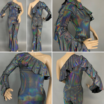 Elegant Bodysuit for Women or Men, Custom Made, Dancewear, Gymnastic Leotard, Circus Costume, Dance Teacher Gift