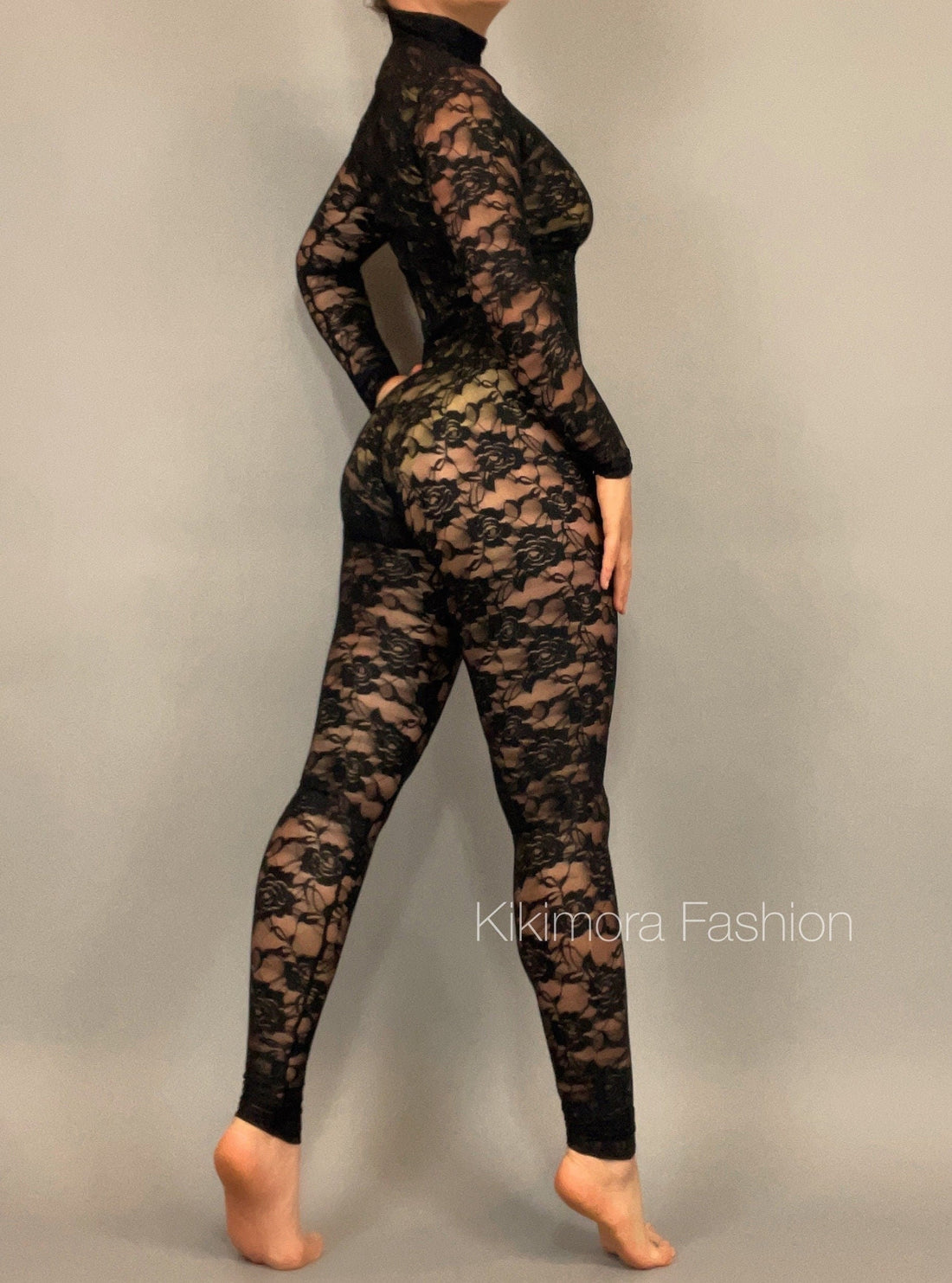 Sheer bodysuit, Beautiful Lace Catsuit, trending now, Exotic Dance wear.