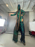 Futuristic Clothing, Alien Costume, Coachella Outfit, Exotic Dance Wear, Stilts Covers, Trending Now