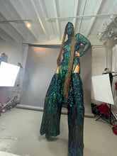 Futuristic Clothing, Alien Costume, Coachella Outfit, Exotic Dance Wear, Stilts Covers, Trending Now