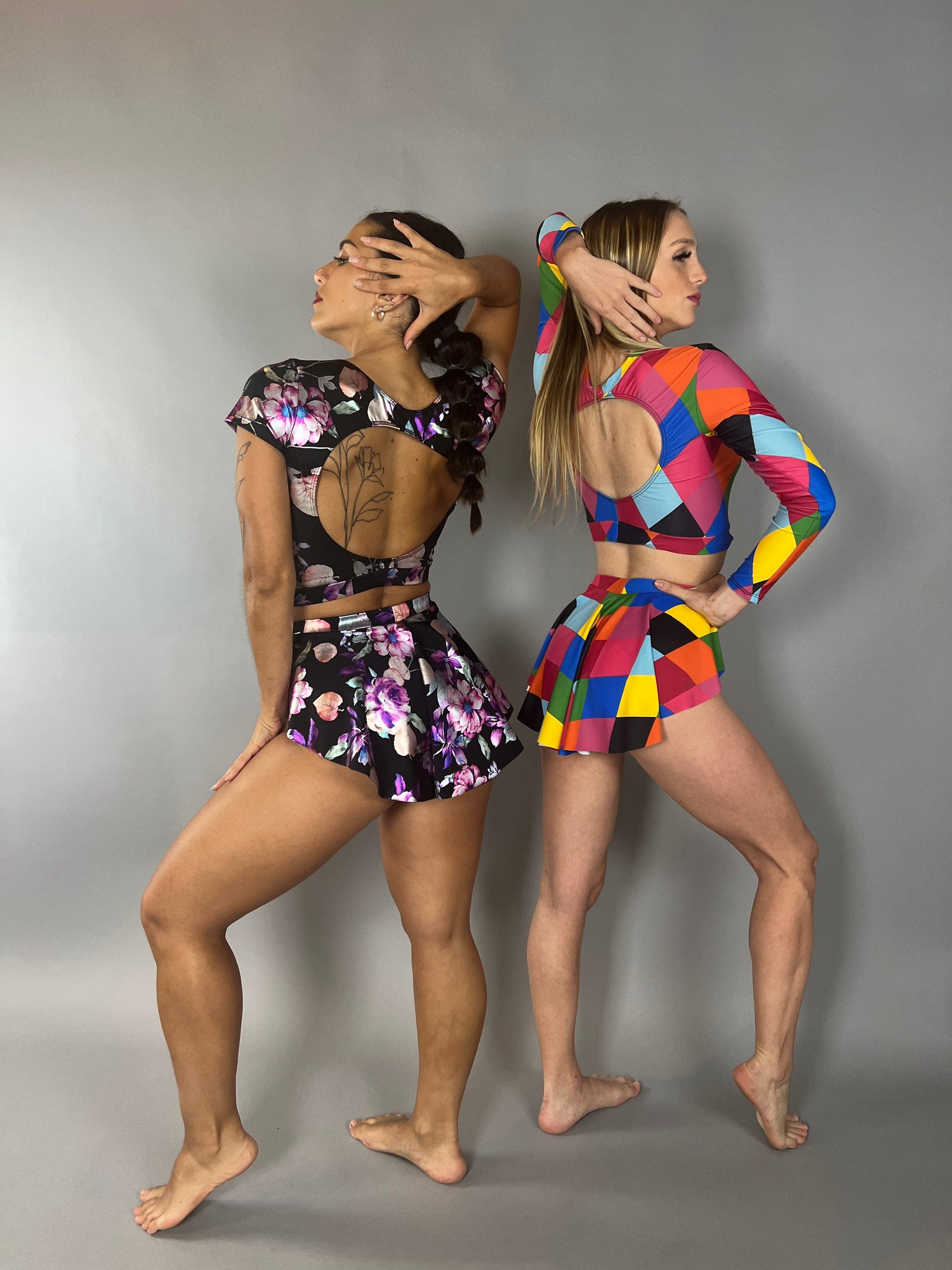 Costume for Pole Dancers, Beautiful Circus Fashion, Exoyic Dance Wear,festival Outfit, Showgirl Costume, Trending Now