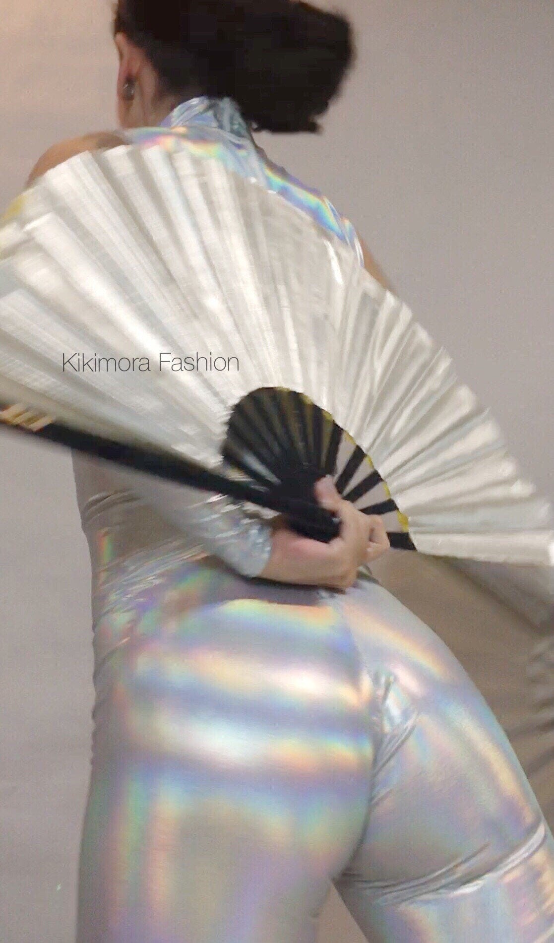 Robot Costume, Futuristic Clothing, Spandex Catsuit, Beautiful Dancewear, Gymnastic Jumpsuit, Custom Bodysuit