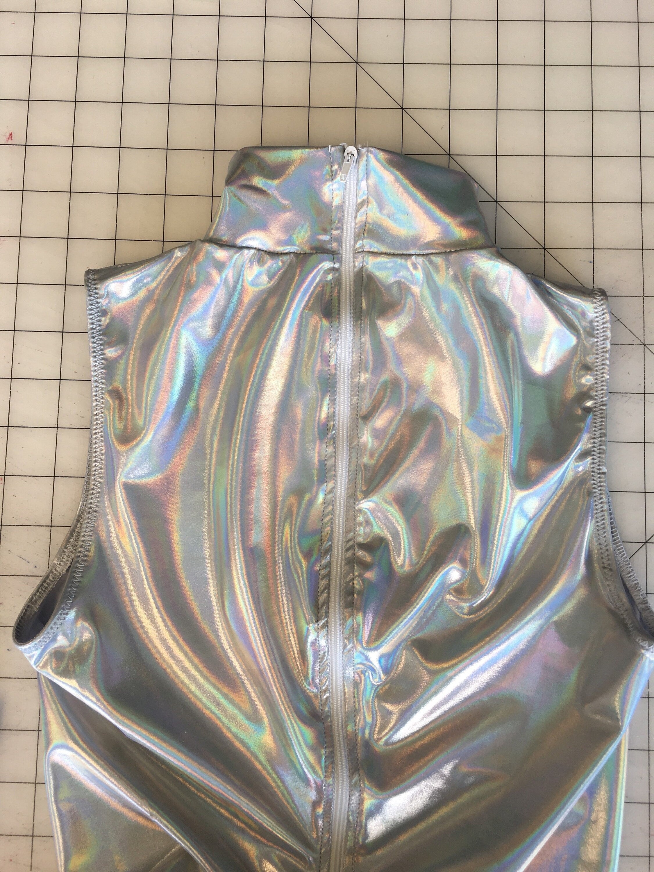 Robot Costume, Futuristic Clothing, Spandex Catsuit, Beautiful Dancewear, Gymnastic Jumpsuit, Custom Bodysuit