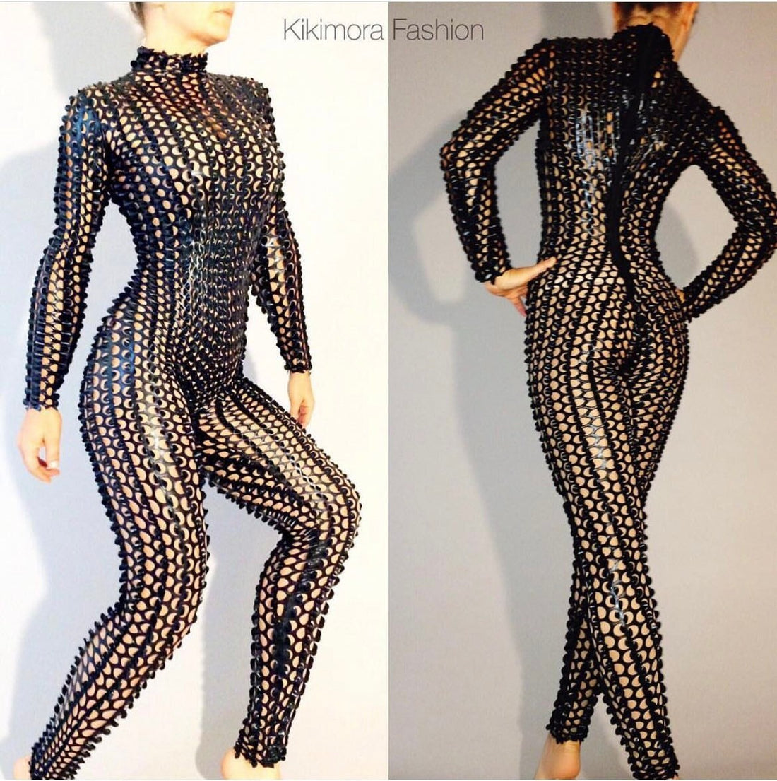 Sheer Bodysuit, Lycra Jumpsuit, Circus Costume, Exotic Dancewear, Trending Now