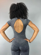 Sparkly Bell Bottom Jumpsuit, Party Outfit, Beautiful Open Back, Trending Now, Dance Teacher Gift, Lycra Jumpsuit