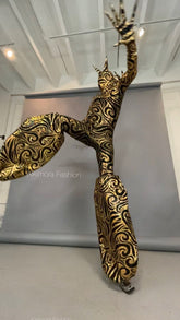 Beautiful Halloween Costume, Futuristic Clothing, Stilts Covers, Circus Outfit, Festival Fashion, Trending Now