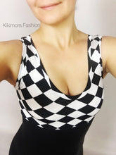Circus Theme Fashion, High Waisted Catsuit, Bodysuit Costume, Woman Outfit, Jumpsuit, Dancer, Leotard, Gym, Yoga, Lycra
