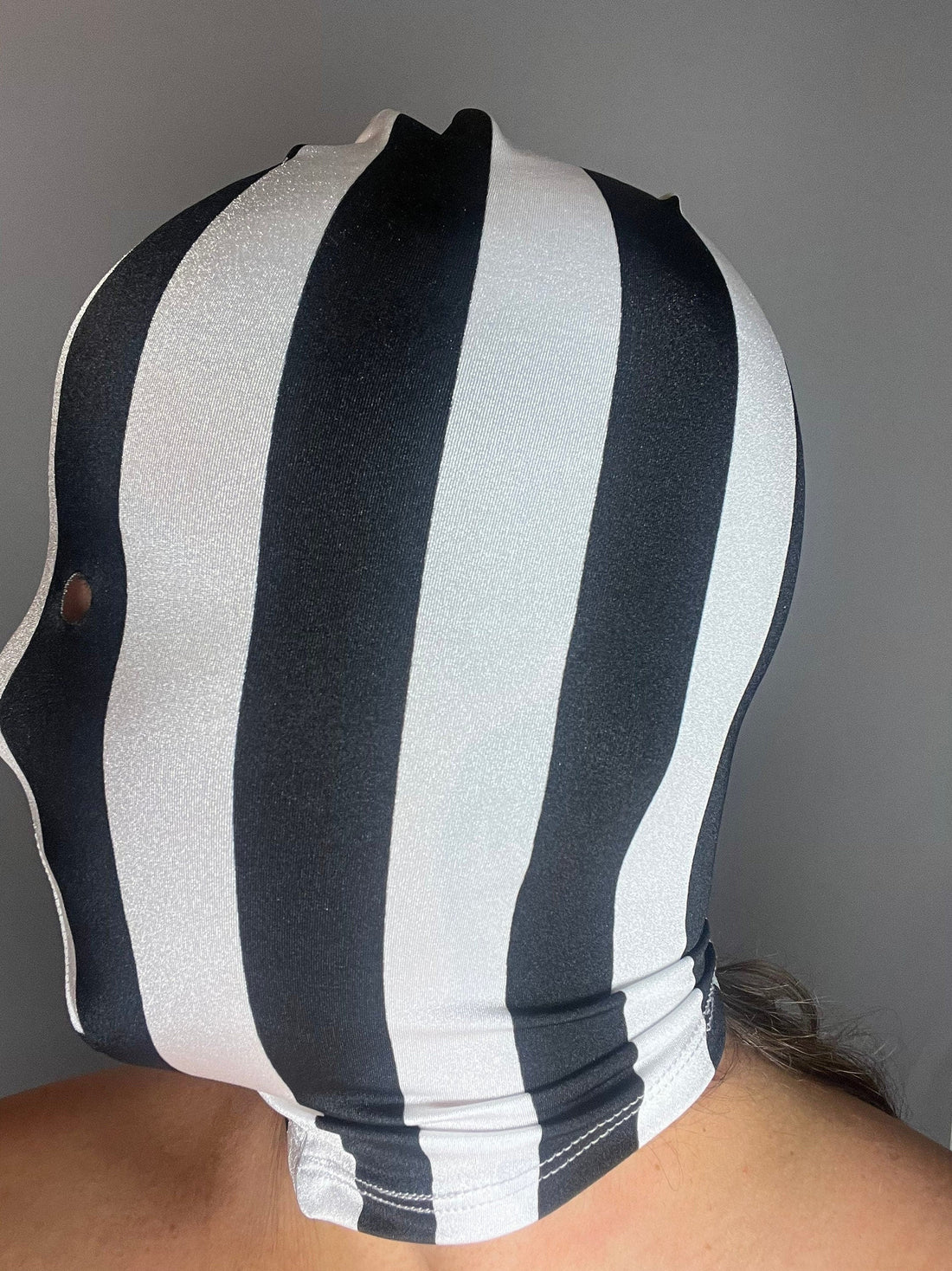 Lycra Headpiece, Exotic Headwear, Exotic Dancewear, Halloween Costume, Zentai Suit, Festival Fashion