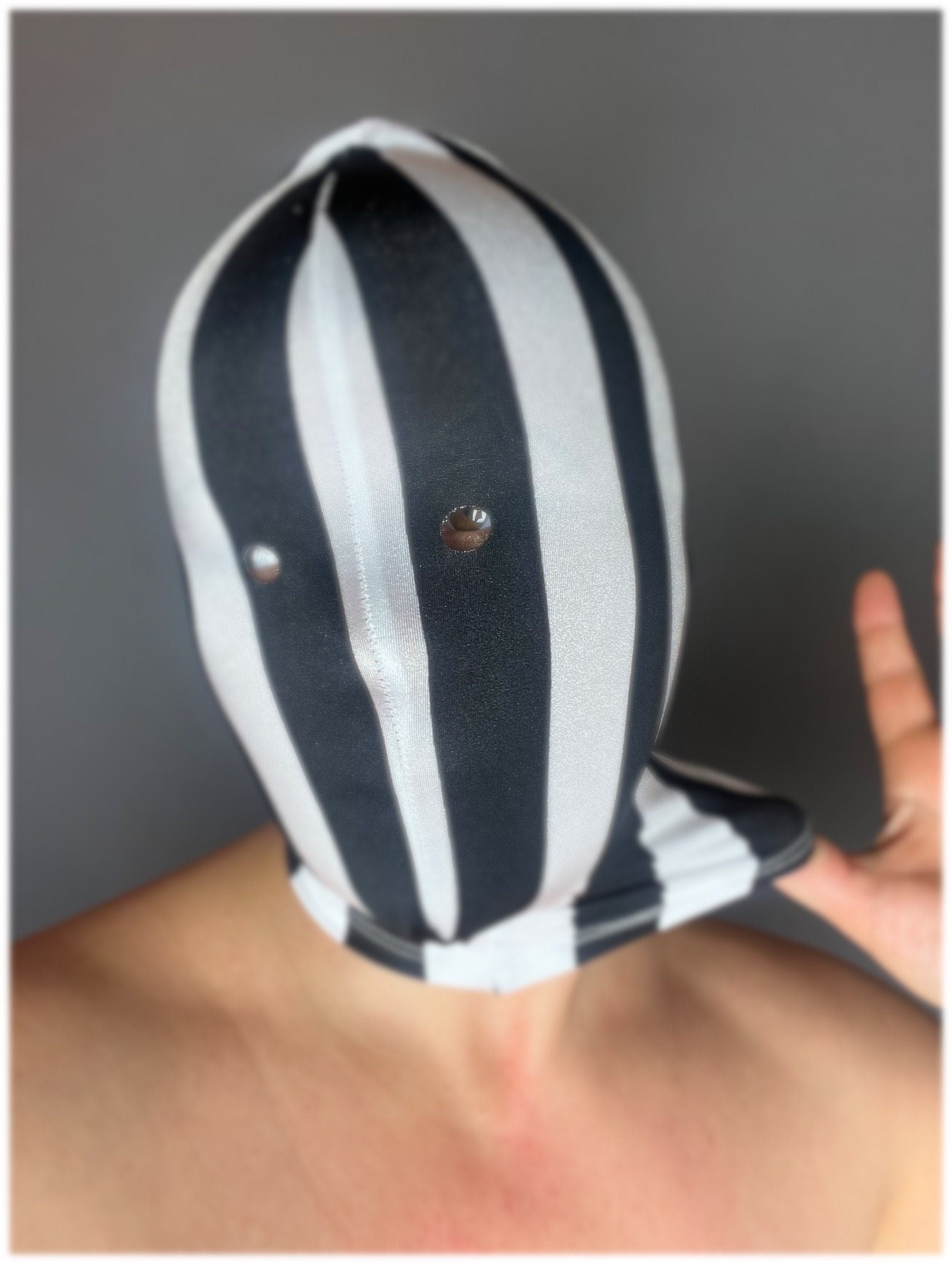 Lycra Headpiece, Exotic Headwear, Exotic Dancewear, Halloween Costume, Zentai Suit, Festival Fashion