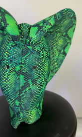 Snake Mask, Headpiece Costume, Snake Costume, Trending Now, Exotic Dance Wear, Club Outfit, Festival Fashion, Rave Outfit