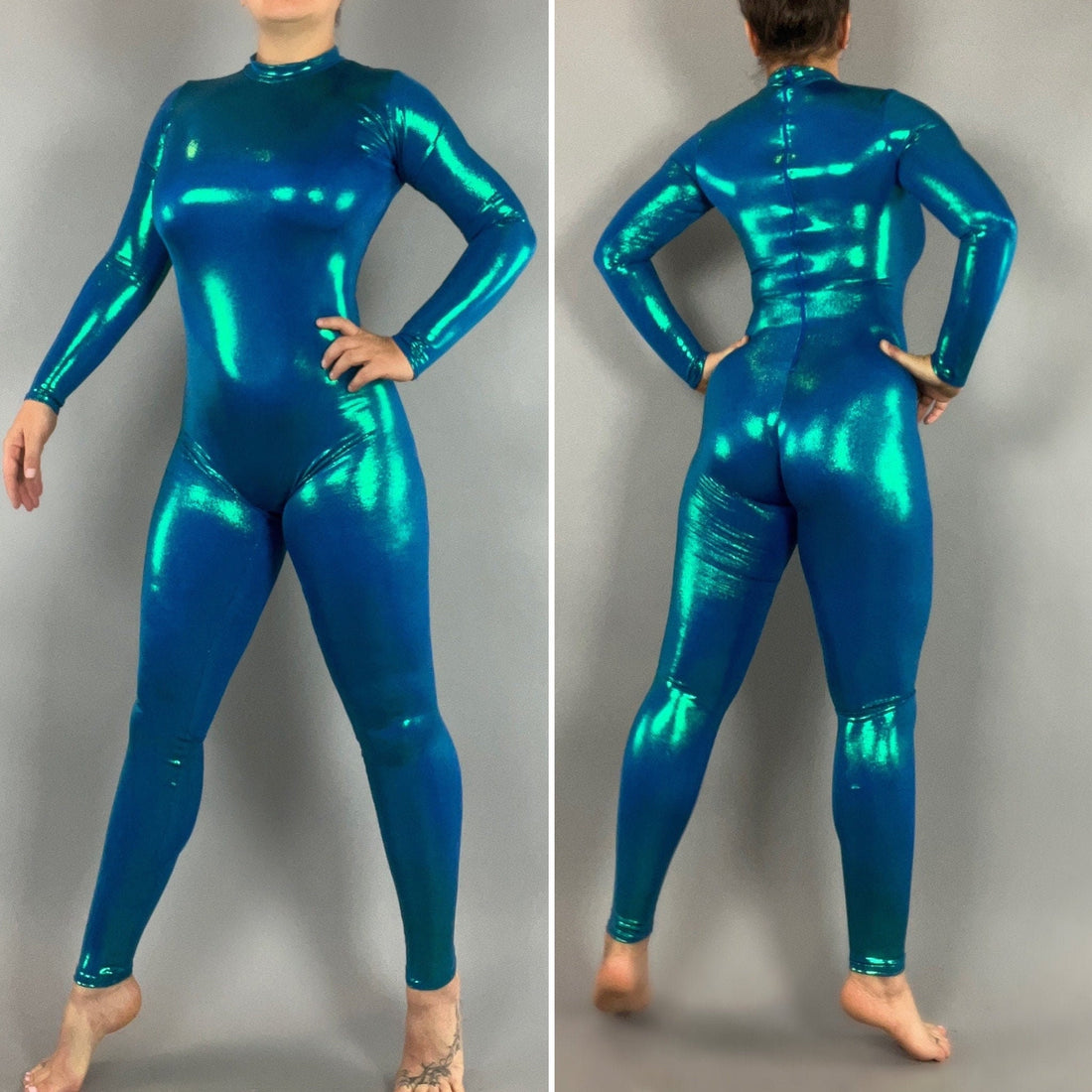 Spandex Jumpsuit, Futuristic Clothing, Festival Fashion, Trending Now