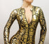 Catwoman, Bodysuit Costume, Exotic Dancewear, Beautiful Spandex Catsuit, Party Outfit