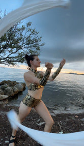 Exotic Dance Wear, Pole Dancer Outfit, Showgirl Costume, Trending Now, Gogo Dancer Costume, Festival Fashion