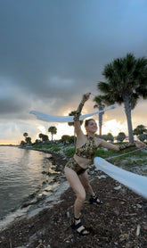 Exotic Dance Wear, Pole Dancer Outfit, Showgirl Costume, Trending Now, Gogo Dancer Costume, Festival Fashion