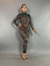 Black Unicorn Beautiful Jumpsuit, Exotic Dancewear, Futuristic Clothing, Trending Now