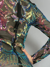 Black Unicorn Beautiful Jumpsuit, Exotic Dancewear, Futuristic Clothing, Trending Now