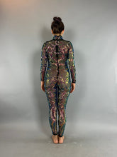 Black Unicorn Beautiful Jumpsuit, Exotic Dancewear, Futuristic Clothing, Trending Now