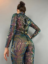 Black Unicorn Beautiful Jumpsuit, Exotic Dancewear, Futuristic Clothing, Trending Now