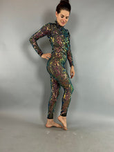 Black Unicorn Beautiful Jumpsuit, Exotic Dancewear, Futuristic Clothing, Trending Now