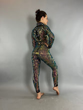 Black Unicorn Beautiful Jumpsuit, Exotic Dancewear, Futuristic Clothing, Trending Now