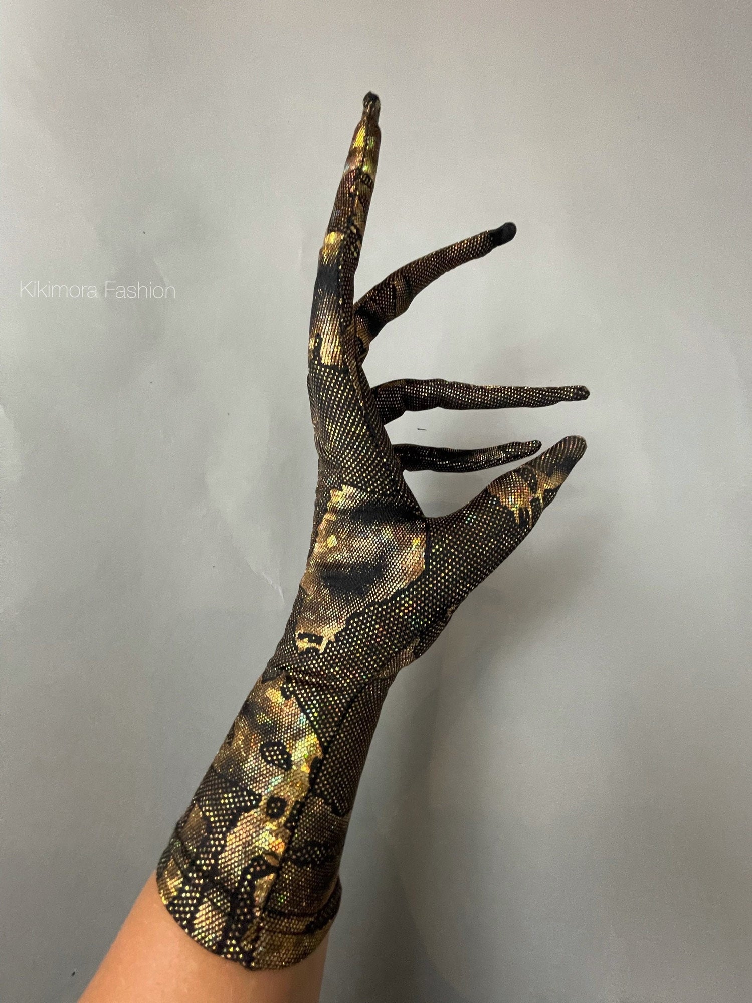 Long fingers gloves, creepy gloves, Beautiful costume gloves, Fantastic cosplay accessory, trending now