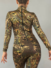 Futuristic Alien Jumpsuit Unisex Lycra Dancewear Costume