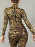 Futuristic Alien Jumpsuit Unisex Lycra Dancewear Costume
