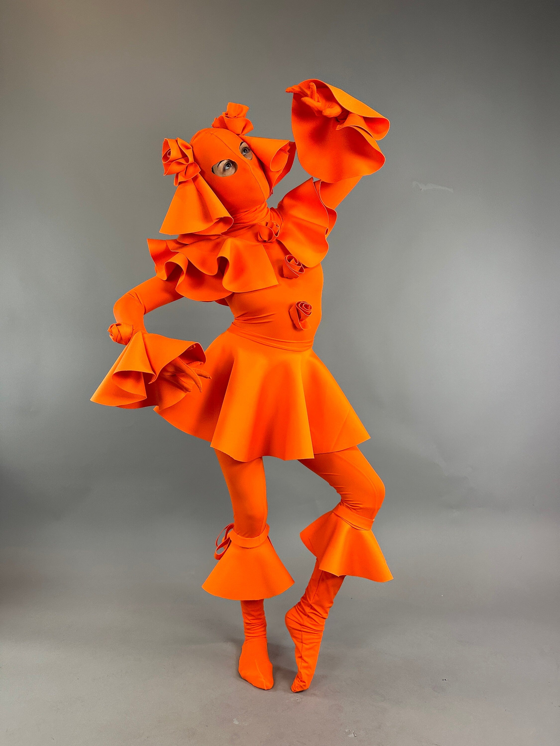 Exotic Dance Wear, Futuristic Clothing,festival Outfit, Trending Now, Club Costume, Creature Costume, Unisex Bodysuit, Trending Now