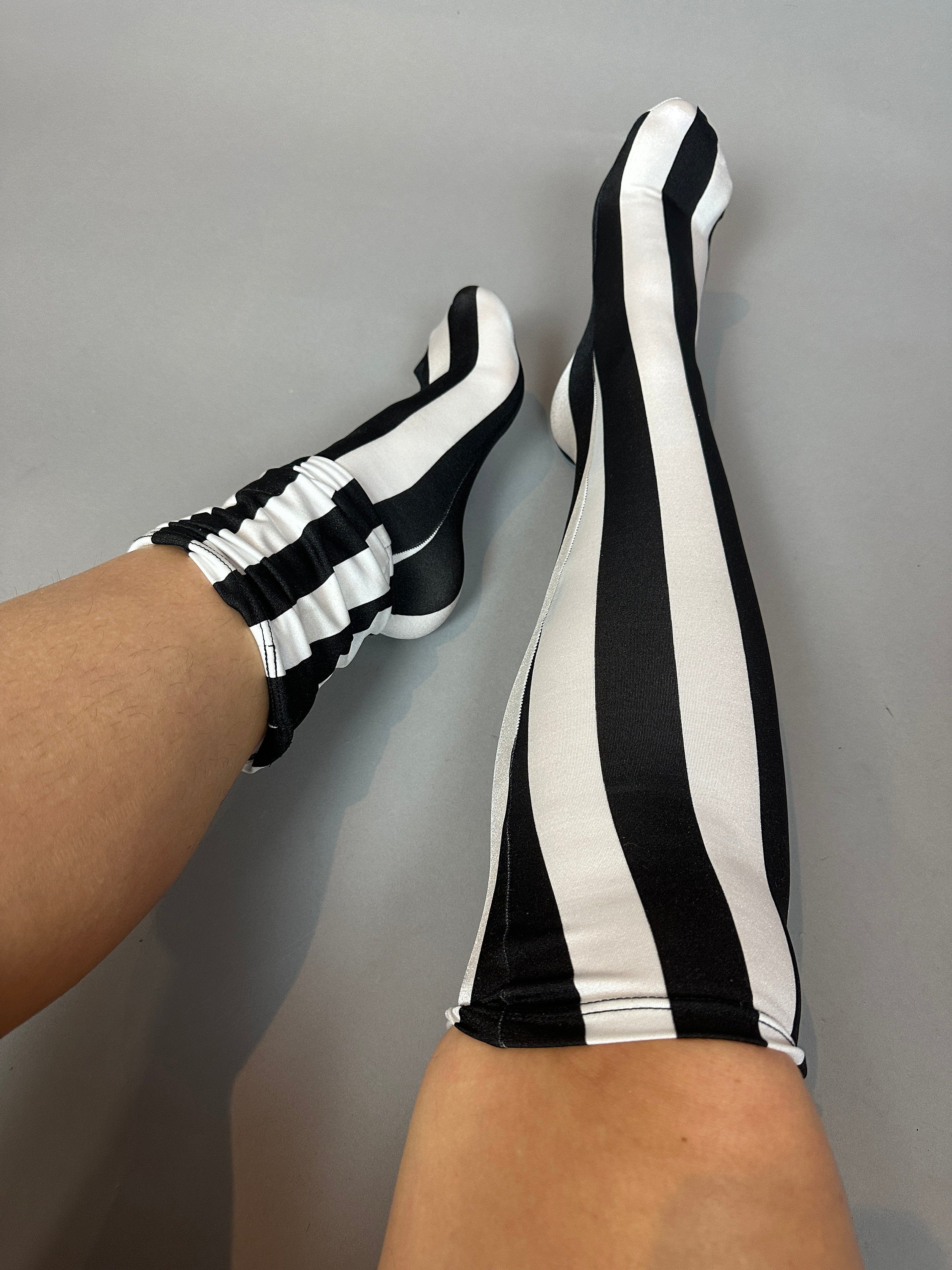 Spandex Socks, Knee Highs, Costume Accessories, Cosplay Outfit, Trending Now, Exotic Dance Wear
