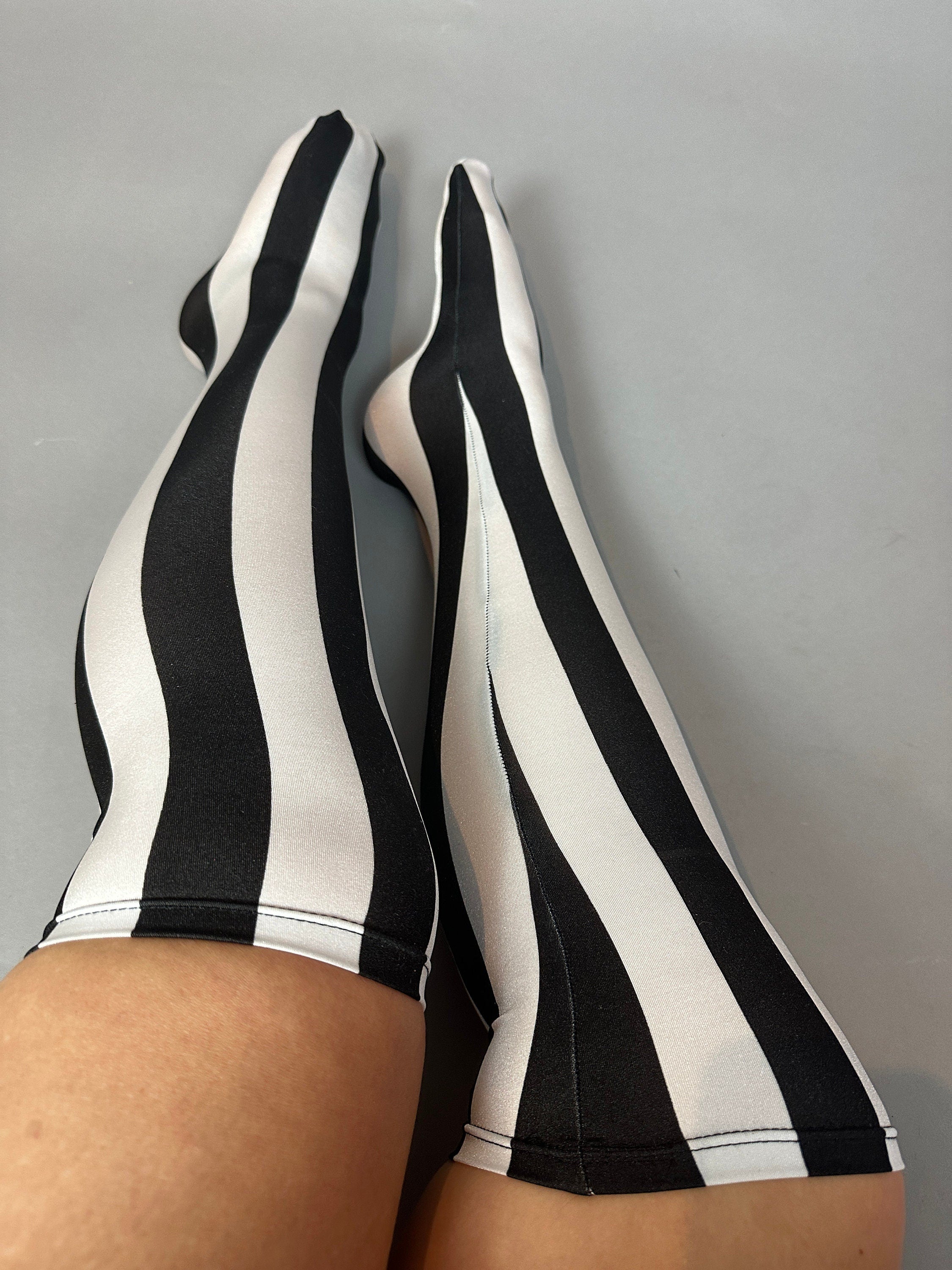 Spandex Socks, Knee Highs, Costume Accessories, Cosplay Outfit, Trending Now, Exotic Dance Wear