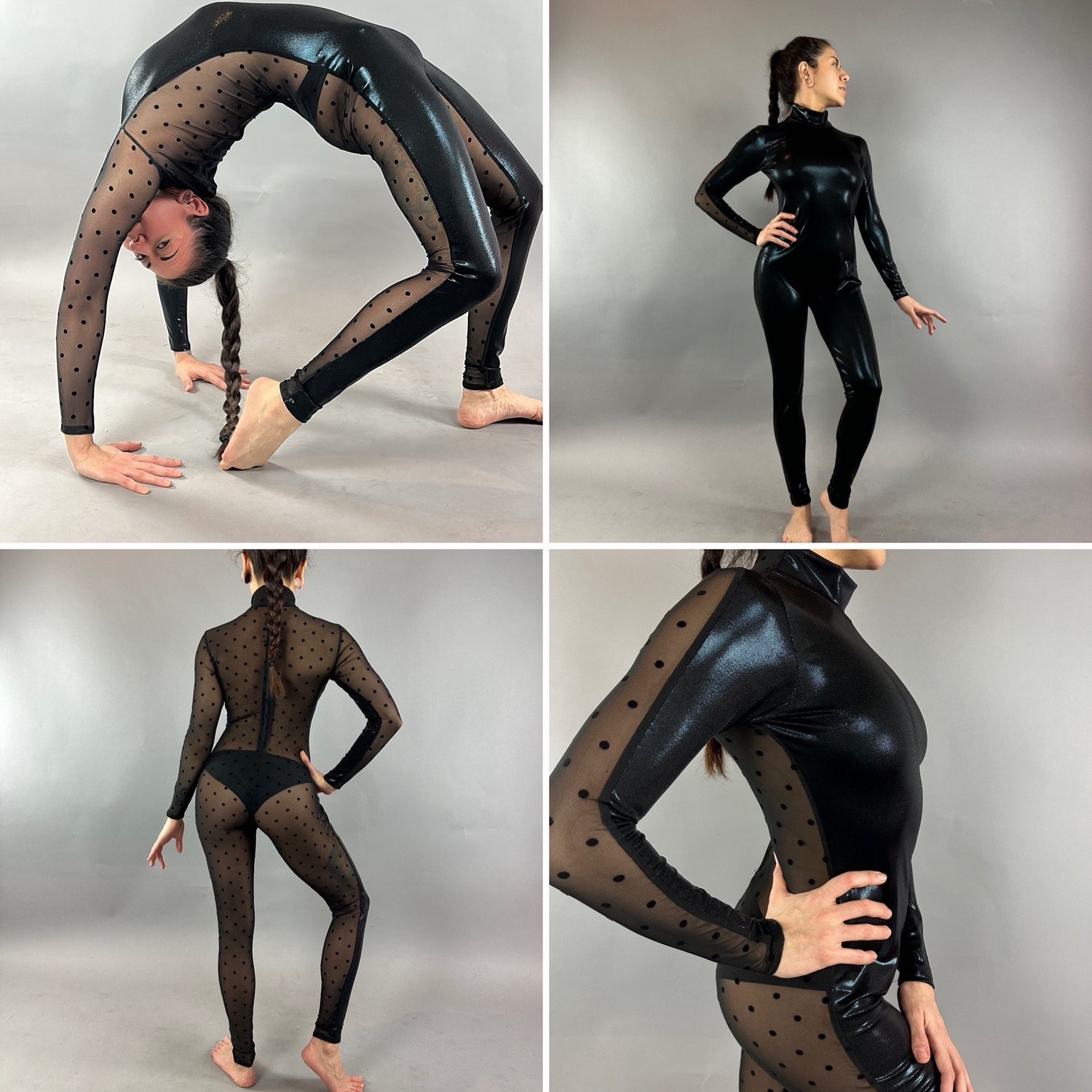 Elegant jumpsuit, Festival fashion, Club wear, gymnastic leotard, exotic dance wear ,trending now, spandex bodysuit, aerialist costume.