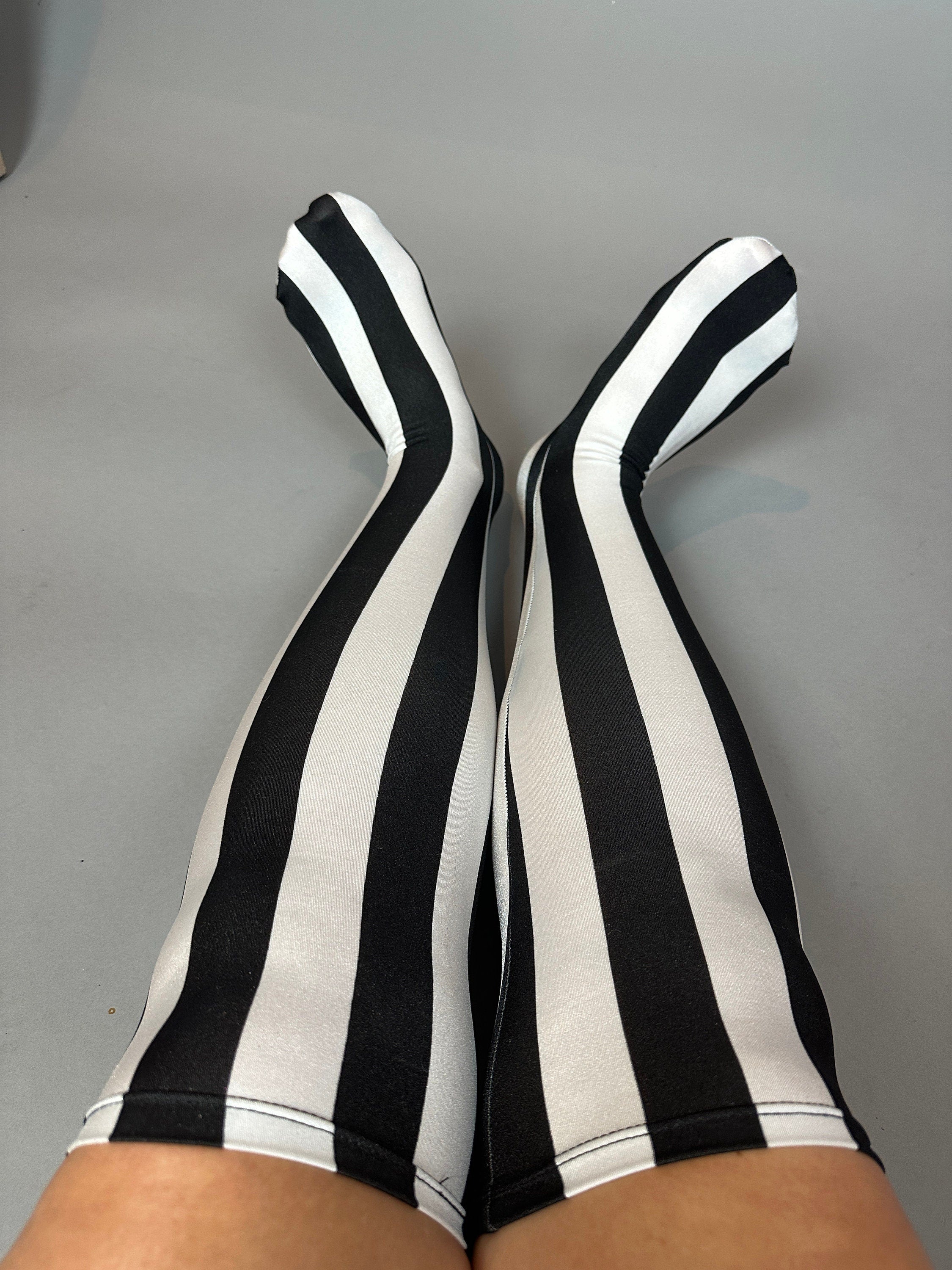 Spandex Socks, Knee Highs, Costume Accessories, Cosplay Outfit, Trending Now, Exotic Dance Wear