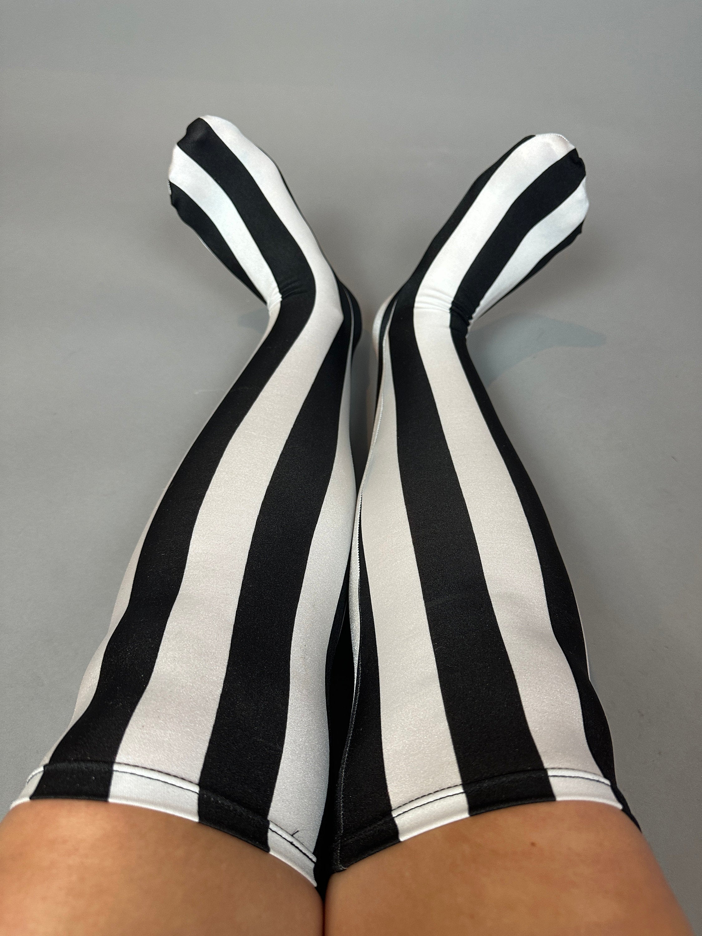 Spandex Socks, Knee Highs, Costume Accessories, Cosplay Outfit, Trending Now, Exotic Dance Wear