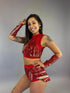 Exotic Dance Wear, Pole Dancer Outfit, Showgirl Costume, Trending Now, Gogo Dancer Costume, Aerialist Gift