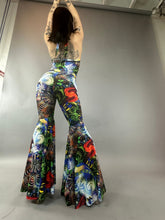 Rave Jumpsuit, Bell Bottom Onesie, Disco Costume, Futuristic Clothing, Party Outfit, Festival Fashion, Edm Outfit, Trending Now