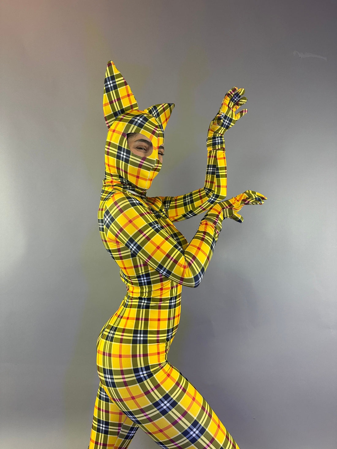 Kitty Costume, Futuristic Fashion, Trending Now, Exotic Dance Wear, Burning Men, Artistic Costume