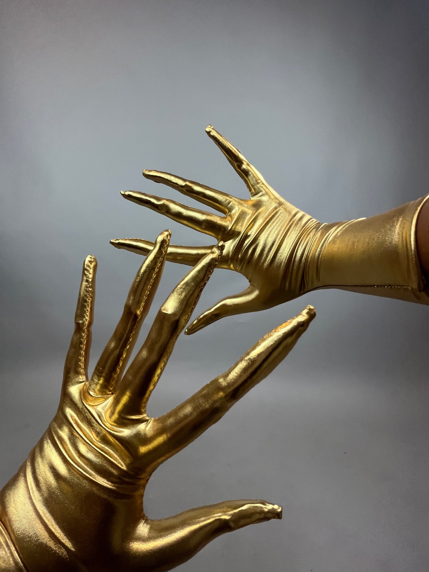 Long Fingers Gloves, Creepy Gloves, Costume Gloves, Cosplay Accessory, Trending Now, Futuristic Fashion