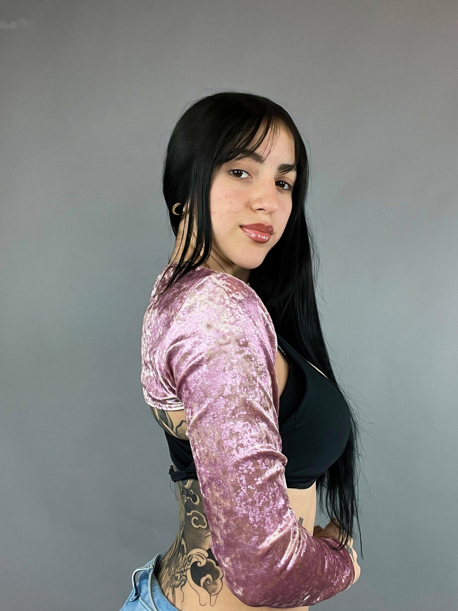 Trending Now, Futuristic Shrug, Exotic Dancewear, Edm Fashion, Futuristic Fashion, Handmade Shrug, Festival Outfit