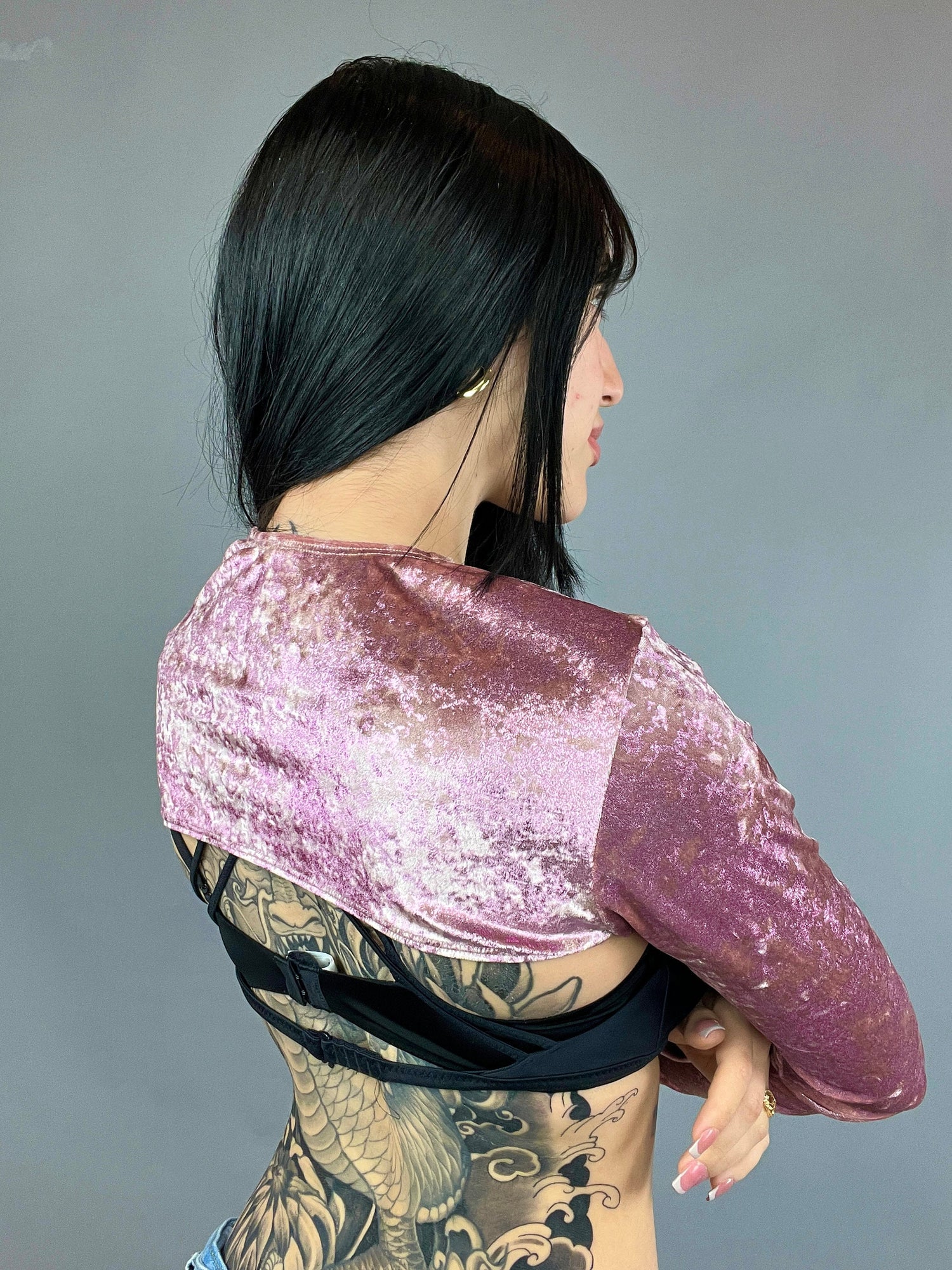 Trending Now, Futuristic Shrug, Exotic Dancewear, Edm Fashion, Futuristic Fashion, Handmade Shrug, Festival Outfit