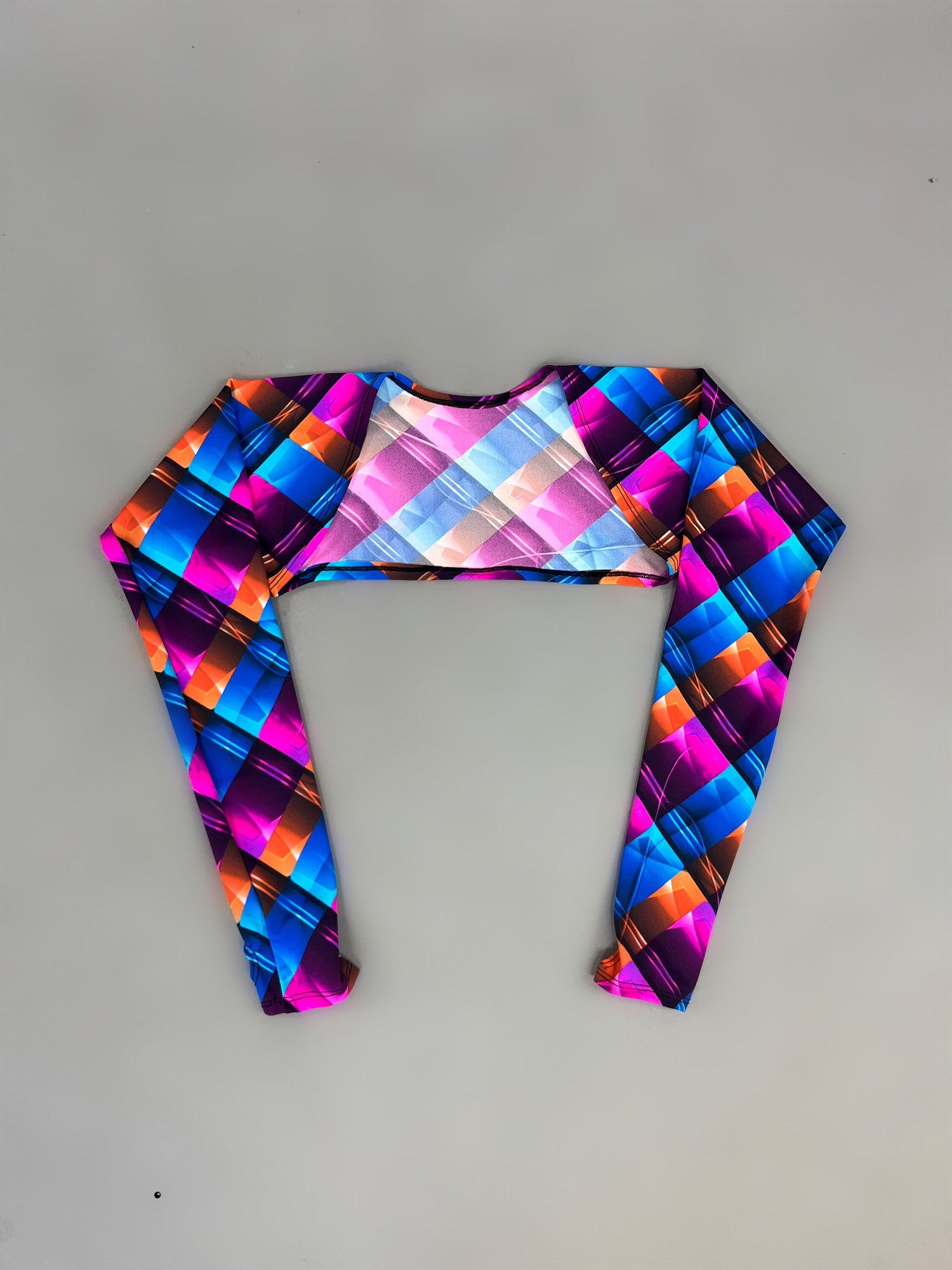 Trending Now, Futuristic Shrug, Exotic Dancewear, Edm Fashion, Futuristic Fashion, Handmade Shrug, Festival Outfit