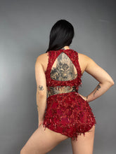 Pole Dance Costume, Crop Top and Bottoms Set, Exotic Dance Wear, Trending Now, Gogo Outfit, Rave Outfit, Festival Fashion