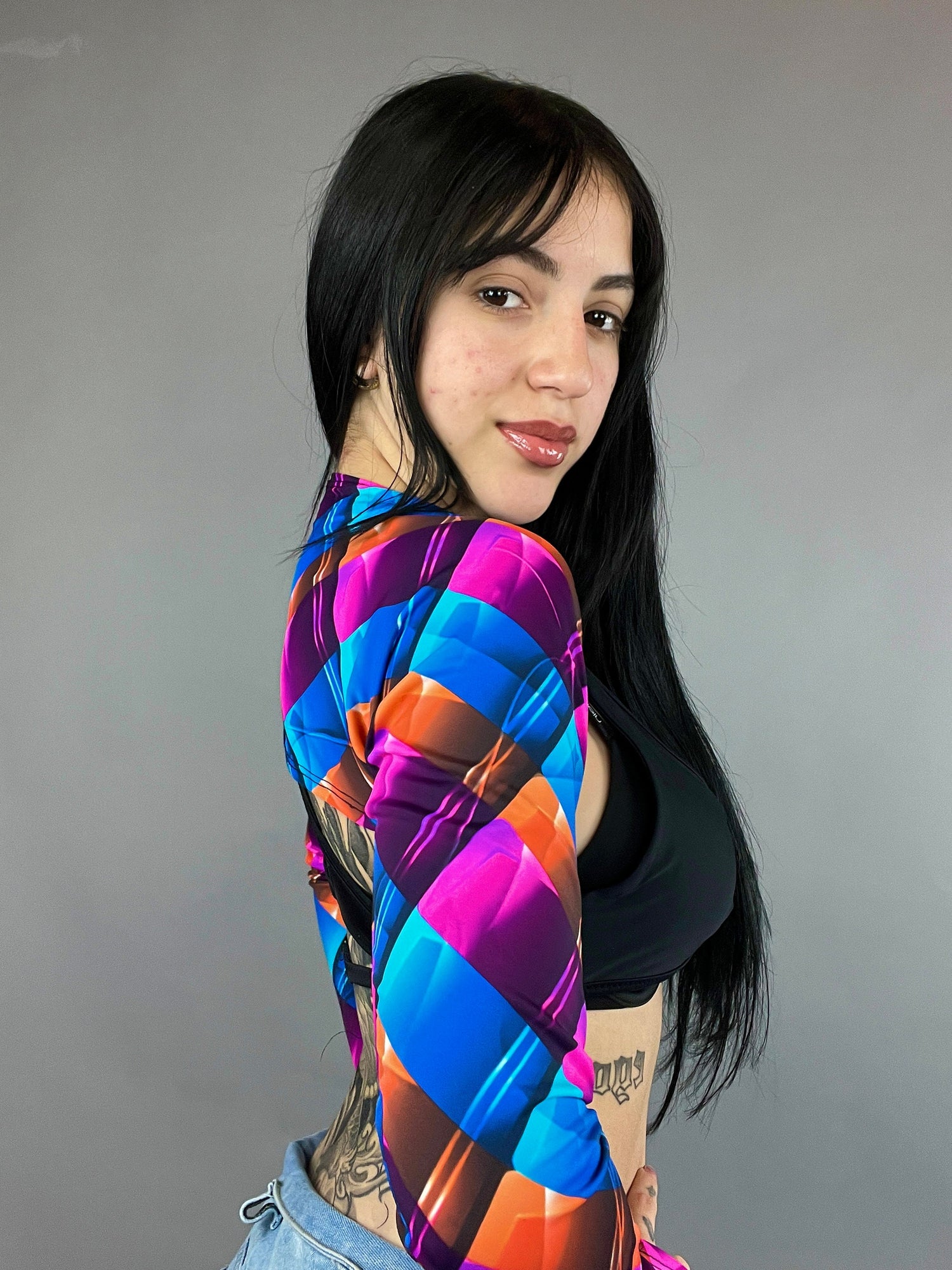 Trending Now, Futuristic Shrug, Exotic Dancewear, Edm Fashion, Futuristic Fashion, Handmade Shrug, Festival Outfit