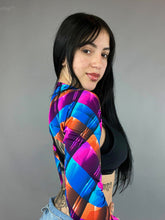Trending Now, Futuristic Shrug, Exotic Dancewear, Edm Fashion, Futuristic Fashion, Handmade Shrug, Festival Outfit