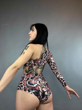 Leotard Costume for Gymnasts, Circus Outfit, Futuristic Clothing, Exotic Dance Wear, Pole Dance Costume